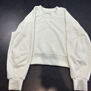 Lululemon xs lightweight green sweater